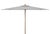 Spritely Home Aklin 6.5Ft X 10Ft Rectangle Wooden Pulley Market Umbrella (No Tilt), Grey For Sale - Image 4 of 4
