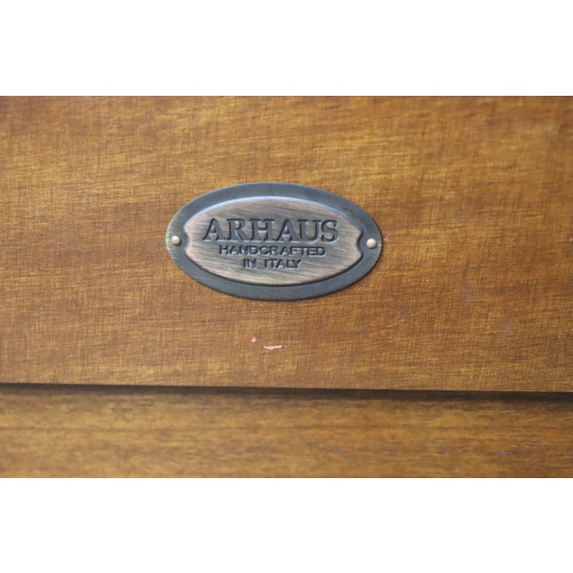 Arhaus Noceto Tuscany Console/Server For Sale - Image 10 of 11