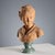 Ceramic Terracotta Busts attributed to Jean Antoine Houdon, Set of 2 For Sale - Image 7 of 10
