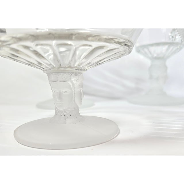 Three Faces Serving Set - Set of Five For Sale - Image 9 of 12