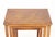 Traditional Federal Style Walnut Nesting Tables, 3 For Sale - Image 3 of 10