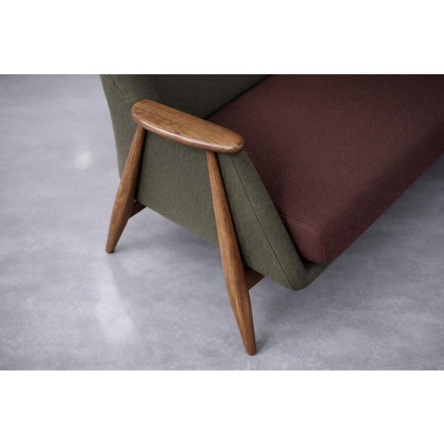 Mid-Century Modern Mid-Century Modern Pallas Living Room Set by Svante Skogh for Asko, Finland, 1950s, Set of 2 For Sale - Image 3 of 18