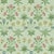 Morris & Co Daisy Wallpaper in Pale Green/Rose - a Sample For Sale