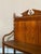 Wood Antique English Faux Bamboo Pine Hall Bench Victorian High Back Settle C1890 For Sale - Image 7 of 18