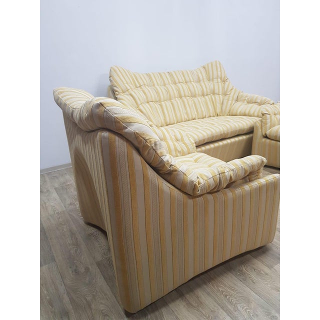 Mid-Century Modern Space Age Modular Sofa, 1960s, Set of 3 For Sale - Image 16 of 18