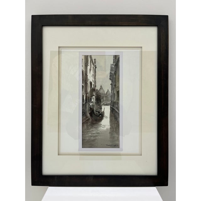 Giovanni Bonazzon is a local Venetian artist who has been painting the scenes of Venice for many years. This is an...
