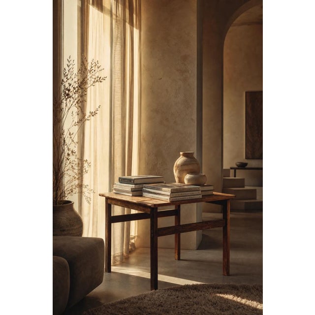 Mid-Century Danish Modern Capella Coffee Table in Santos Rosewood by Illum Wikkelø for Niels Eilersen, 1960s For Sale - Image 15 of 16
