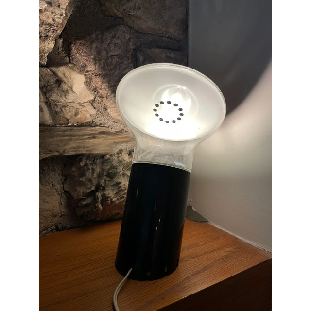 Metal 1970s Nitia Lamp by Rodolfo Bonetto For Sale - Image 7 of 9