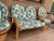 1960s Italian Mid-Century Modern Bamboo Set of Lounge Patio With Settee and Rocking For Sale - Image 5 of 11
