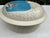 Late 20th Century Vintage Studio Pottery Covered Dish With Fish & Boat Lid Signed Folk Art Ceramic For Sale - Image 5 of 10
