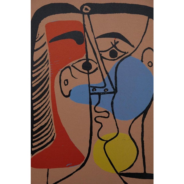 Pablo Picasso, Portrait of Jacqueline, Etching For Sale - Image 3 of 17