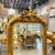 Gold Birds Floor Mirror 5 Feet Tall French Style For Sale - Image 10 of 11
