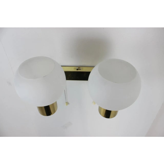 Wall Lamp attributed to Kamenicky Senov, Czechoslovakia, 1970s For Sale - Image 4 of 12