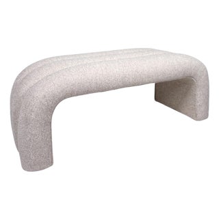 Italian Curved Bench For Sale