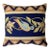 Elegant Single Decorative Hand Woven Pillow For Sale