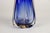 Mid-Century Modern Blue Murano Glass Vase, Italy, 1970 For Sale - Image 10 of 18