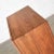 Vintage Scandinavian Modern Teak Desk in a Box Style Secretary With Drop Front For Sale - Image 9 of 18