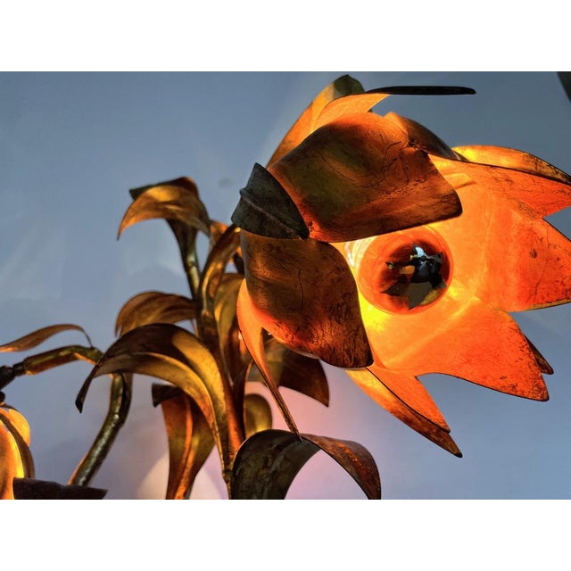 Hollywood Regency Florentine Table Lamp For Sale - Image 15 of 18