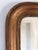 Antique French Louis Philippe mirror, dating to the late 19th century. The mirror features a giltwood frame with a warm,...
