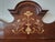 Wood Art Nouveau Display Case in Mahogany For Sale - Image 7 of 9