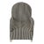 Handmade African Beaded Chair in Stripes For Sale