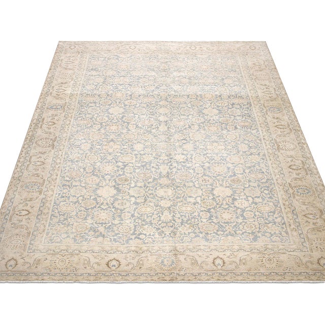 1940s 1940s Persian Melayer Rug For Sale - Image 5 of 5