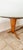 Dining Table in Brass and Wood with Decorated Glass Top For Sale - Image 9 of 18