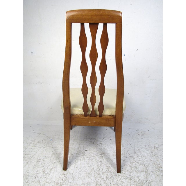 Mid 20th Century Dining Chairs by American of Martinsville- 6 Pieces For Sale - Image 12 of 12