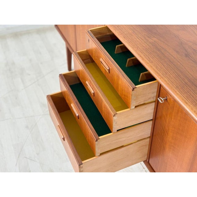 Sideboard in Teak from Albin Johansson & Sons For Sale - Image 6 of 15