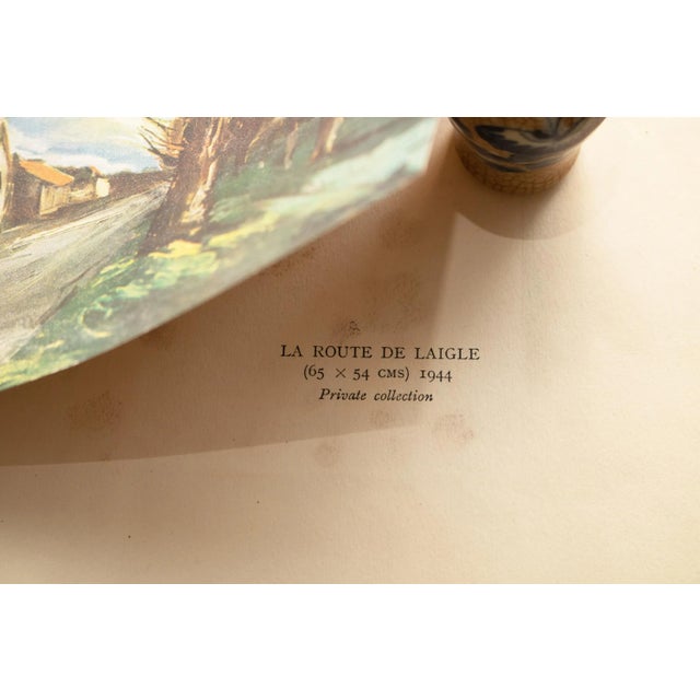 1947 After M. Vlaminck "The Eagle's Road", First Edition Period Parisian Offset Lithograph For Sale In Dallas - Image 6 of 8