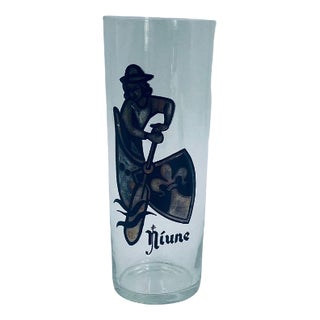 Vintage Juice Glass, Germany, 1965 For Sale