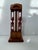 American Folk Art Red Painted Wood Chain Link Whimsy For Sale - Image 4 of 15