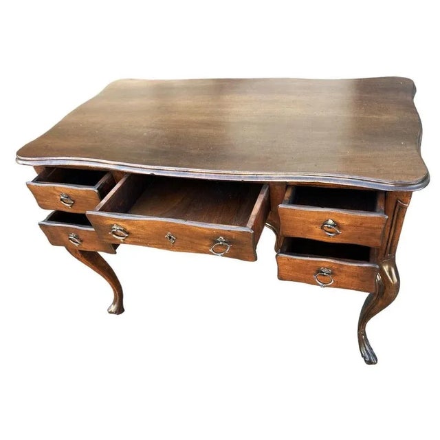 Gorgeous desk and chair set made in Italy.