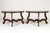 18th Century Italian Walnut Demi Lune Console Tables, Set of 2 For Sale - Image 10 of 10