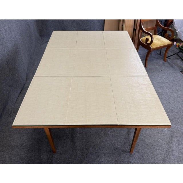 Vintage Craftique Solid Mahogany Dropleaf Dining Table For Sale - Image 11 of 13