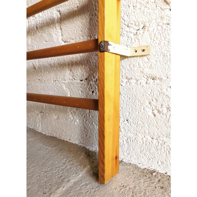 Vintage Unilife Gym Wall Bars, 1960s For Sale - Image 9 of 11