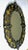 Pair of Mid-Century Italian Venetian Black Glass and Gilt Floral Mirrors, 1960s For Sale - Image 4 of 18