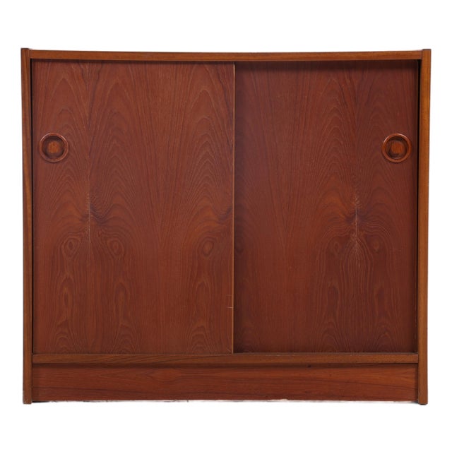 Mid-Century Teak Chest of Drawers, 1960s For Sale