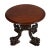 Brown Antique Carved Oak Gothic Coffee Table, 1850s For Sale - Image 8 of 8