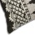 Schumacher Wentworth Embroidery Lumbar Pillow in Carbon For Sale In Charlotte - Image 6 of 8