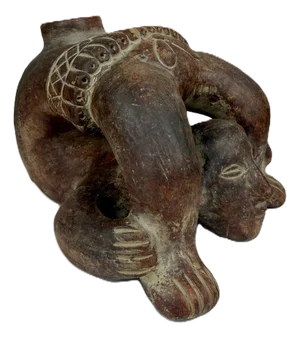 Pre-Columbian Mesoamerican Terracotta Vessel