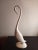 Mid-Century Modern Ceramic Crane Sculpture For Sale - Image 4 of 7
