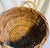 Vintage Large Woven Basket Willow Dual Handles For Sale In Dallas - Image 6 of 7