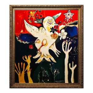 1990s Release The Peace, Alexandra Nechita