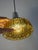 Hanging Lamp in Brown Glass and Metal For Sale - Image 9 of 11