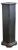 French Vintage Painted Black Pedestal For Sale