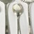 Early 20th Century Art Deco Hollywood Regency Silverplate Serving Utensils - Set of 6. For Sale - Image 12 of 14