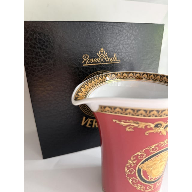 Rosenthal Medusa Jug by Versace for Rosenthal, 1990s For Sale - Image 4 of 7