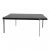 Metal PK-61 Coffee Table in Black Slate by Poul Kjærholm for Fritz Hansen, 1970s For Sale - Image 7 of 7