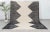 2020s Black Natural Cotton Handwoven Boho Rug 9x12Ft. For Sale - Image 11 of 11